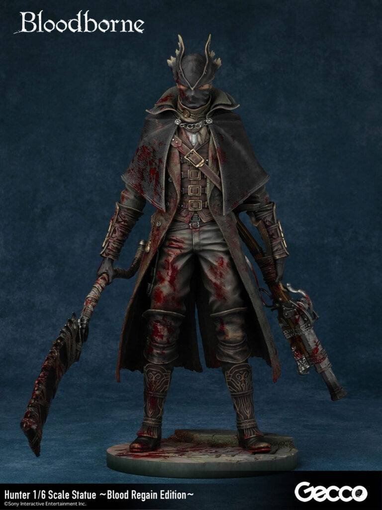 Bloodborne: The Hunter - 1/6 (Blood Regain Edition) [Gecco] - Nin