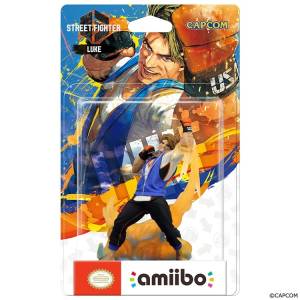 Amiibo: Street Fighter 6 - Luke [Nintendo]