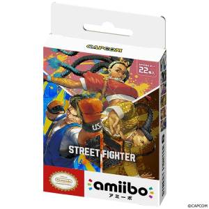 Amiibo Card Starter Set: Street Fighter 6 [Nintendo]