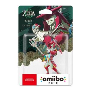 Amiibo: The Legend of Zelda Tears of the Kingdom - Sidon [Nintendo]