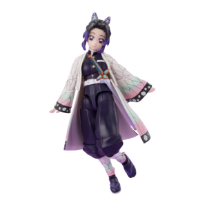 S.H.FIGUARTS: Demon Slayer / Kimetsu no Yaiba - Shinobu Kocho [Bandai Spirits]