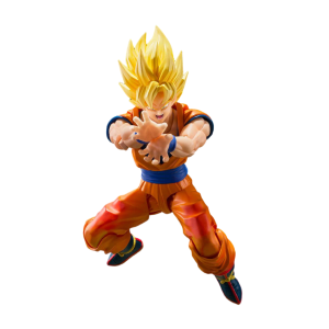 S.H.FIGUARTS: Dragon Ball Z - Super Saiyan Son Goku (The Game Begin Ver.) [Bandai Spirits]