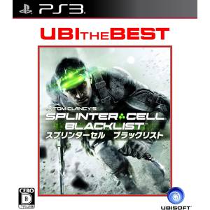 Splinter Cell Blacklist - Ubi the Best [PS3 - Used Good Condition]