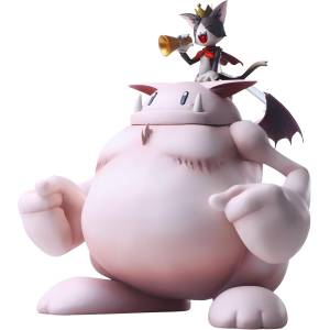 Bring Arts: Final Fantasy VII - Fat Moogle & Cait Sith [Square Enix]