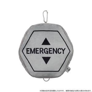 Evangelion: Vibrating Plush Keychain - Evangelion Roar to the Future [Movic]