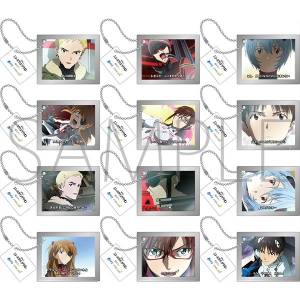 Evangelion: Acrylic Keychain Collection - Step Up Preview Vol.1 (12 Packs Box) [Movic]