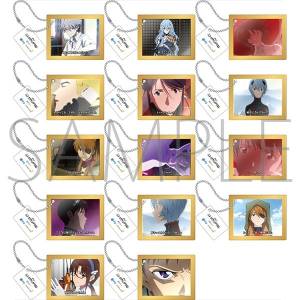 Evangelion: Acrylic Keychain Collection - Step Up Preview Vol.3 (14 Packs Box) [Movic]