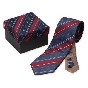 Moomin: Jacquard Necktie - Snufkin & Little My [Watanabe]