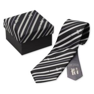 Moomin: Jacquard Necktie - Hattifattener [Watanabe]