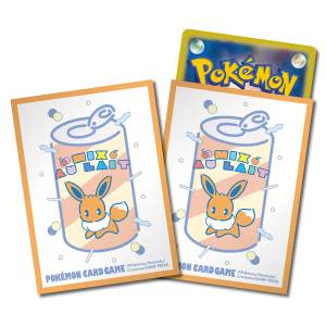 Pokémon Card Game: Deck Shield - Mix au lait - Orange (64 Sleeves) [ACCESSORY]