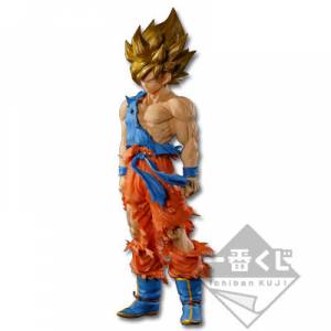 Dragon Ball Z - The Son Goku (SSJ 2) -The Gold- [Super MSP / Banpresto] [Used]