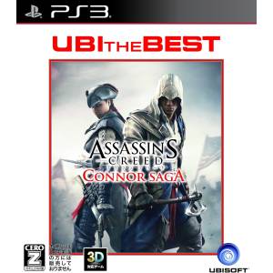 Assassin's Creed - Connor Saga - Ubi the Best [PS3 - Used Good Condition]