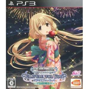 The Idolmaster - Cinderella Girls - Gravure for You! Vol.3 [PS3 - Occasion BE]