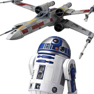 Star Wars: X-Wing Starfighter 1/72 & R2-D2 1/12 (Limited Edition) [Bandai]