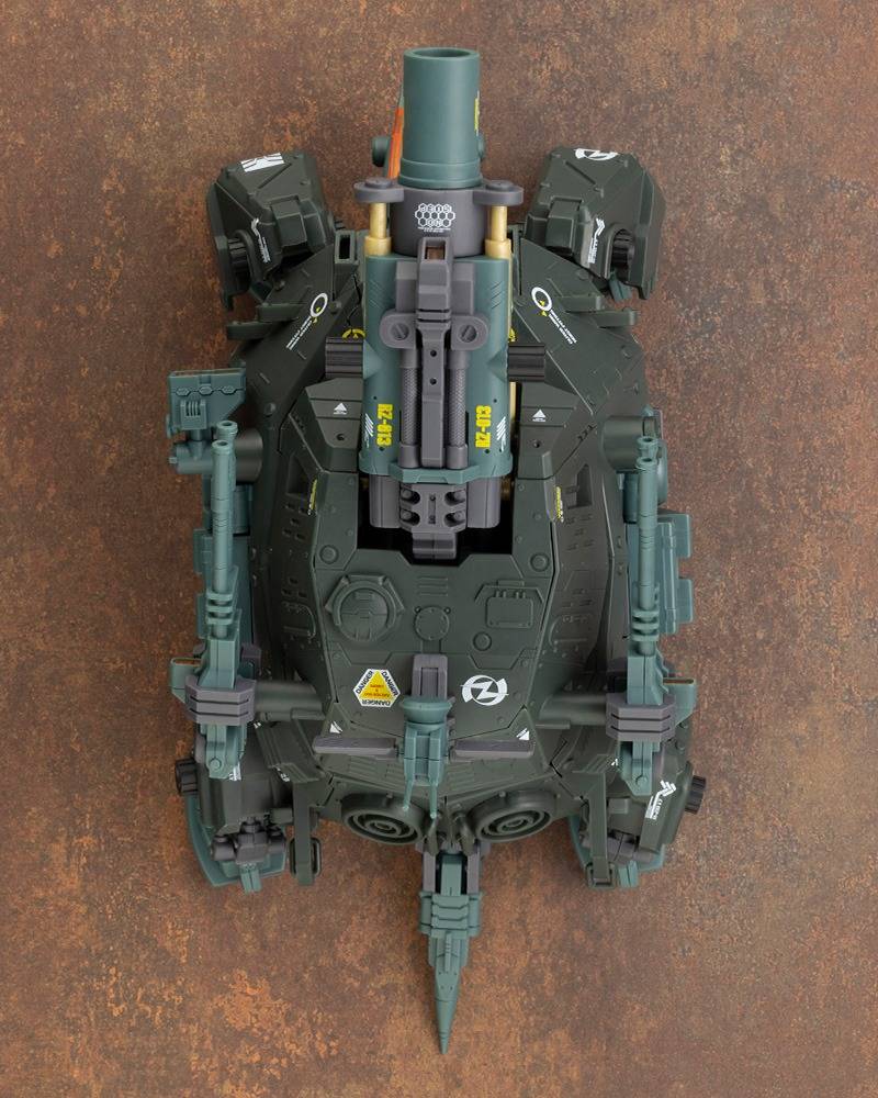 HMM ZOIDS 1/72: RZ-013 Canon Tortoise - Marking Plus Ver. (Plastic
