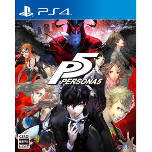 Persona 5 [PS4 - Used Good Condition]