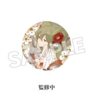 Hatsune Miku: Badge - Umehana Sannou Ver. [Good Smile Company]