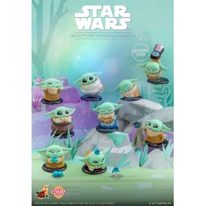 Cosby: Star Wars - Grogu, The Cutest in the Galaxy (8 Packs Box) [Hot Toys]