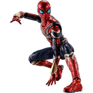 S.H.FIGUARTS:  Spider-Man: No Way Home - Iron Spider (Reissue) [Bandai Spirits]