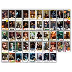 Harry Potter: Movie Scene Bromides - Snapmide Collection A Ver. (16 Packs Box) (Reissue) [Ensky]
