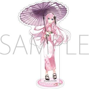 Hatsune Miku: Acrylic Stand - Megurine Luka (Yukata Ver.) [Movic]