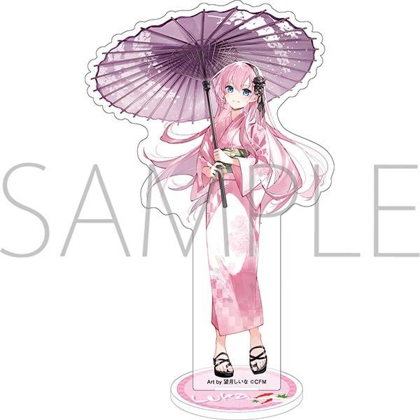 Hatsune Miku: Acrylic Stand - Megurine Luka (Yukata Ver.) [Movic]