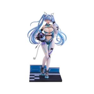 Original Character: Racer Robot - Aila 1/7 [DCTer]