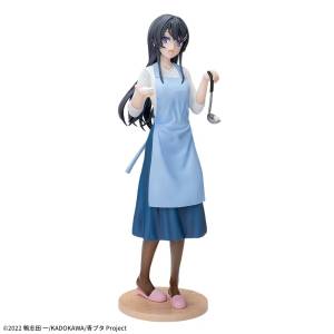 Luminasta: Rascal Does Not Dream of Bunny Girl Senpai - Mai Sakurajima (Apron Ver.) (2nd Hand) [SEGA]