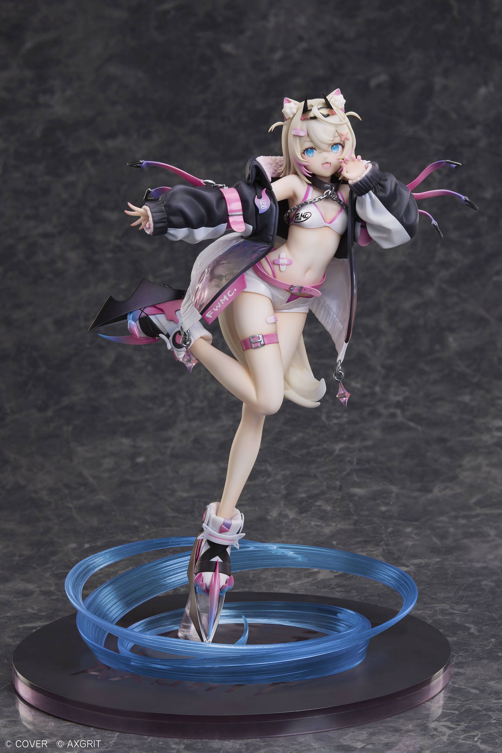 ホロライブ Advent TSUTAYA AXGRIT デスクマット フワワ おまけ