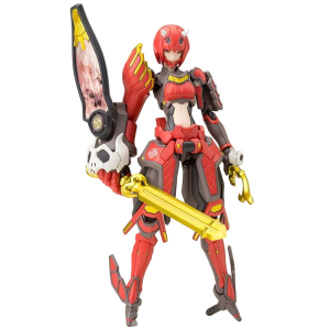 Phantasy Star Online 2: Vermilion Guardian Shiki (Plastic Model) (Reissue) 1/12 [Kotobukiya]