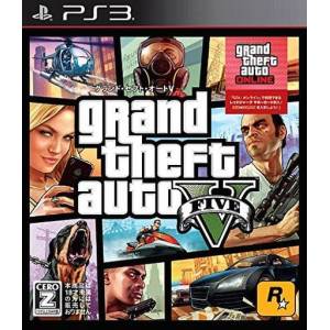 Grand Theft Auto V (Réédition 2015) [PS3 - Occasion BE]
