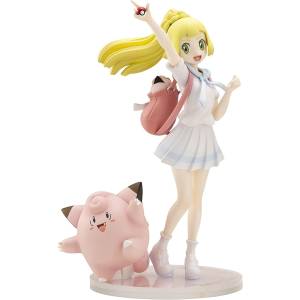 Pokémon: Pokemon Ultra Moon Sun - Lillie & Pippi 1/8 - Ganba ver (LIMITED EDITION) [Kotobukiya/Pokemon Center]