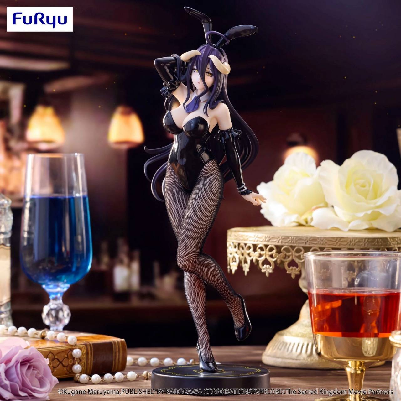 BiCute Bunnies Figure: Overlord - Albedo (Black Ver.) [FuRyu]