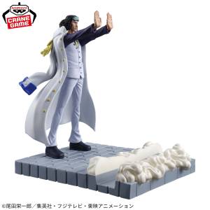 Fig Life!: One Piece - Aokiji Kuzan (Banpresto) [2nd Hand]