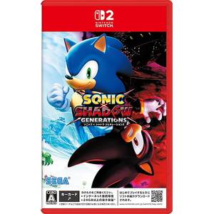 Sonic x Shadow Generations (Multi-Language) (Game Key Cart) [Switch 2]