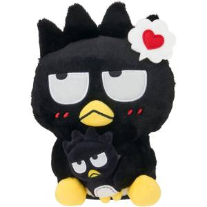 Sanrio Characters: "I Love Me" Plush Toy - Badtz-Maru [Sanrio]
