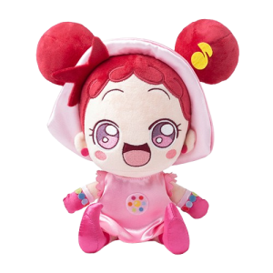 Ojamajo Doremi: Chibi Oja Sitting Plush - Doremi Harukaze (Limited Edition) [Toei]