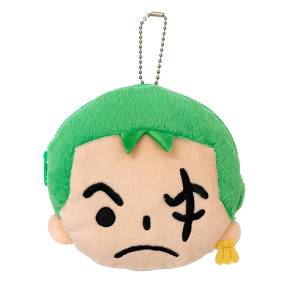 One Piece: Face Pouch - Zoro (Egghead Ver.) (Limited Edition) [Toei]