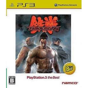 Tekken 6 - PlayStation 3 the Best [PS3 - Used Good Condition]
