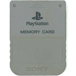 Memory Card [PS1 - Used / Loose]