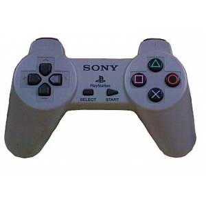 Manette officielle [PS1 - occasion / loose]