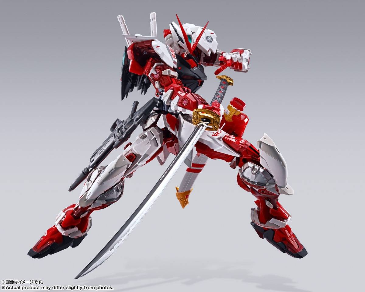 METAL BUILD: Mobile Suit Gundam SEED Astray - MBF-P02 - Gundam