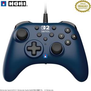 Nintendo Switch 2: Controller - Horipad TURBO (Navy) [Hori]
