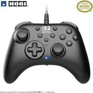 Nintendo Switch 2: Controller - Horipad TURBO (Black) [Hori]