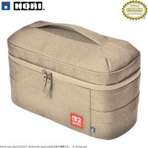 Nintendo Switch 2: Complete Storage Bag (Ivory) [Hori]