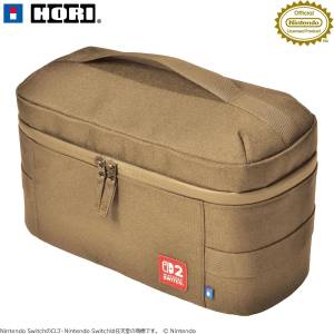 Nintendo Switch 2: Complete Storage Bag (Beige) [Hori]