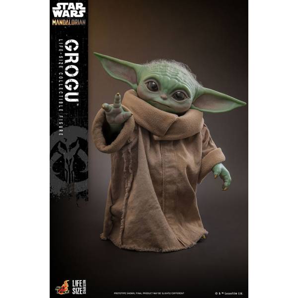 Life-Size Masterpiece: Star Wars - The Mandalorian - Grogu