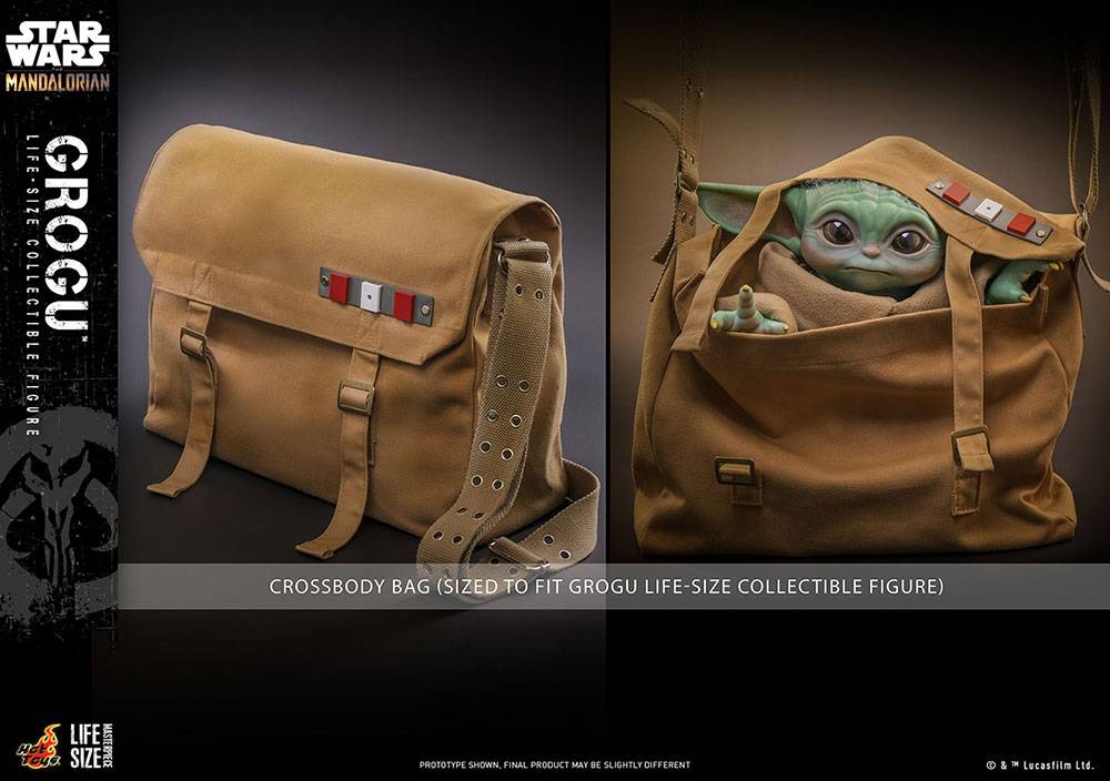 Life-Size Masterpiece: Star Wars - The Mandalorian - Grogu