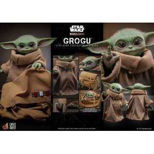 Life-Size Masterpiece: Star Wars - The Mandalorian - Grogu (With