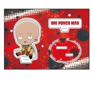 One Punch Man: Petanko Acrylic Stand - Saitama [Penguin Parade]